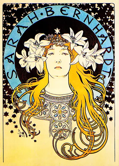 Sarah Bernhardt Alphonse Mucha